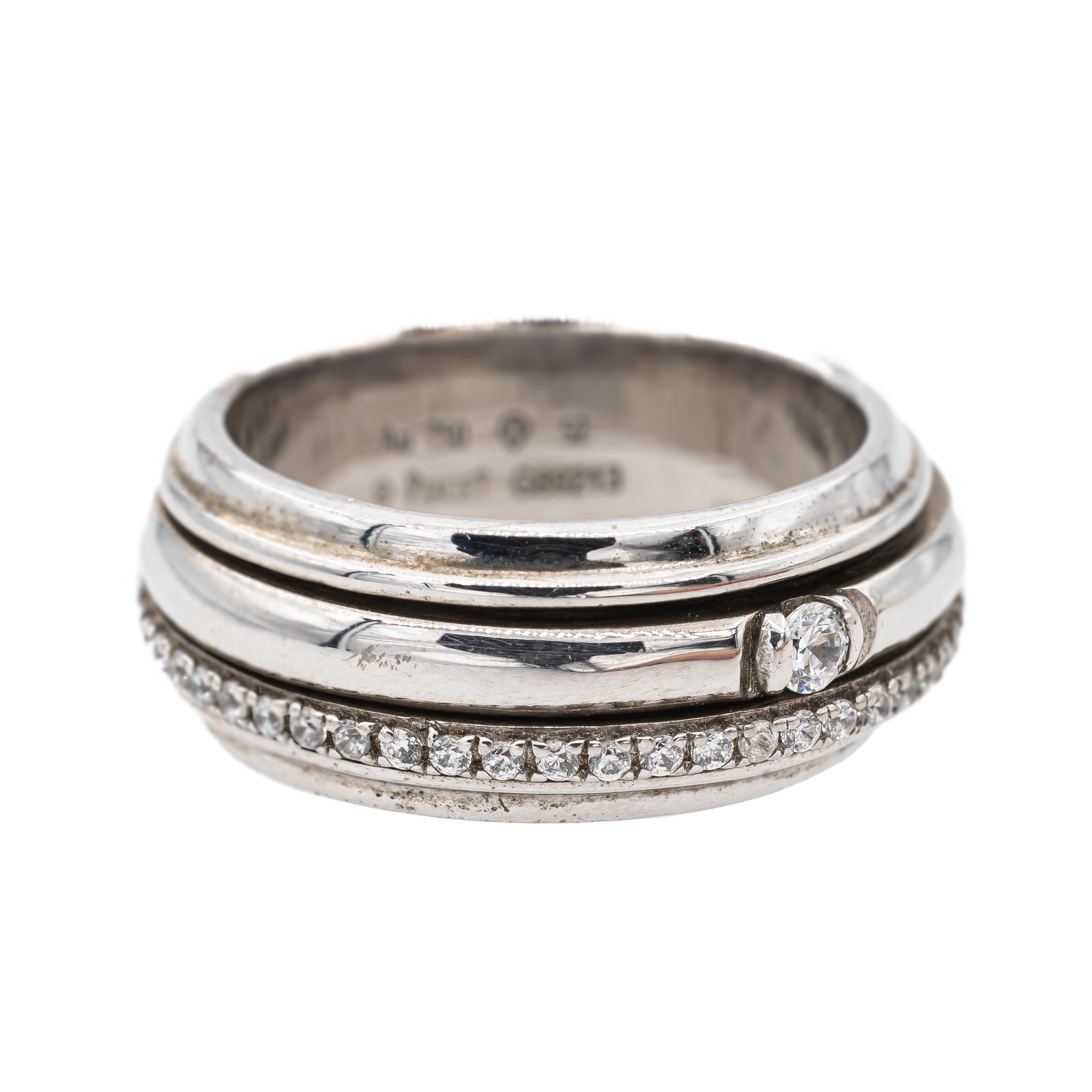 Piaget Bague Possession Or blanc Diamant