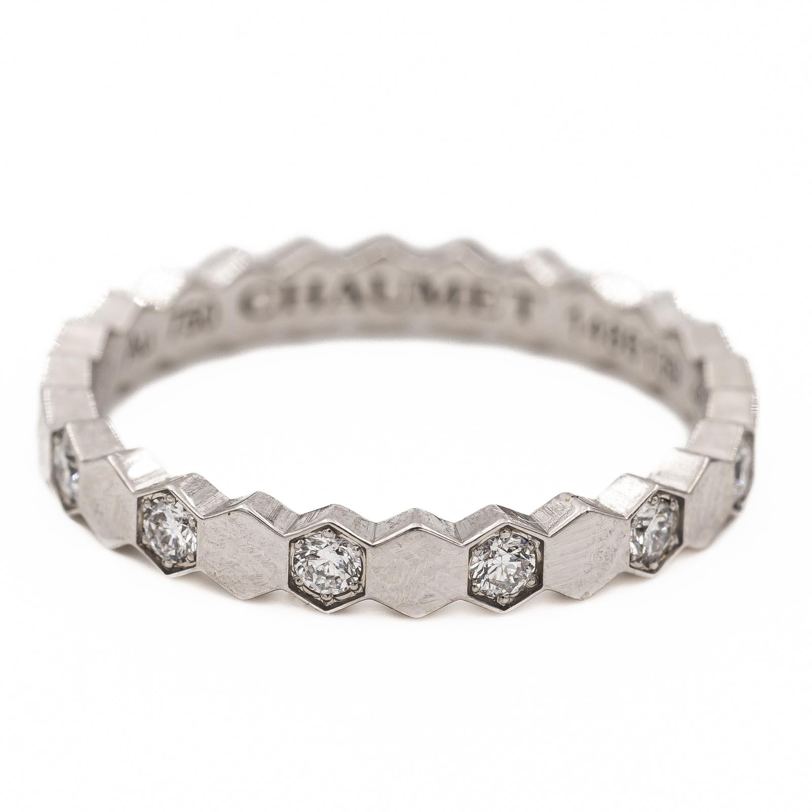 Alliance chaumet "bee my love" diamants or blanc 18 carats - rivluxe ...
