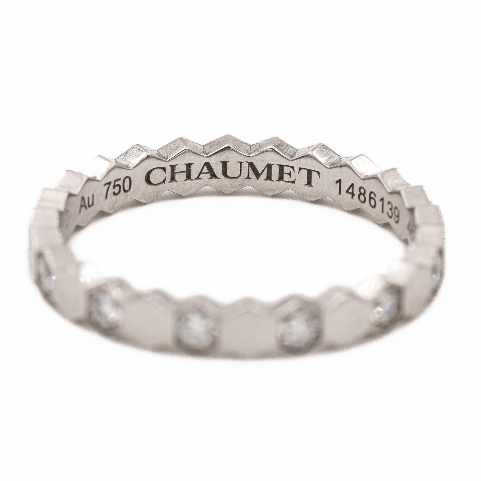 Diamond Ring Bague Chaumet Bee My Love Bee De Chaumet Ring White