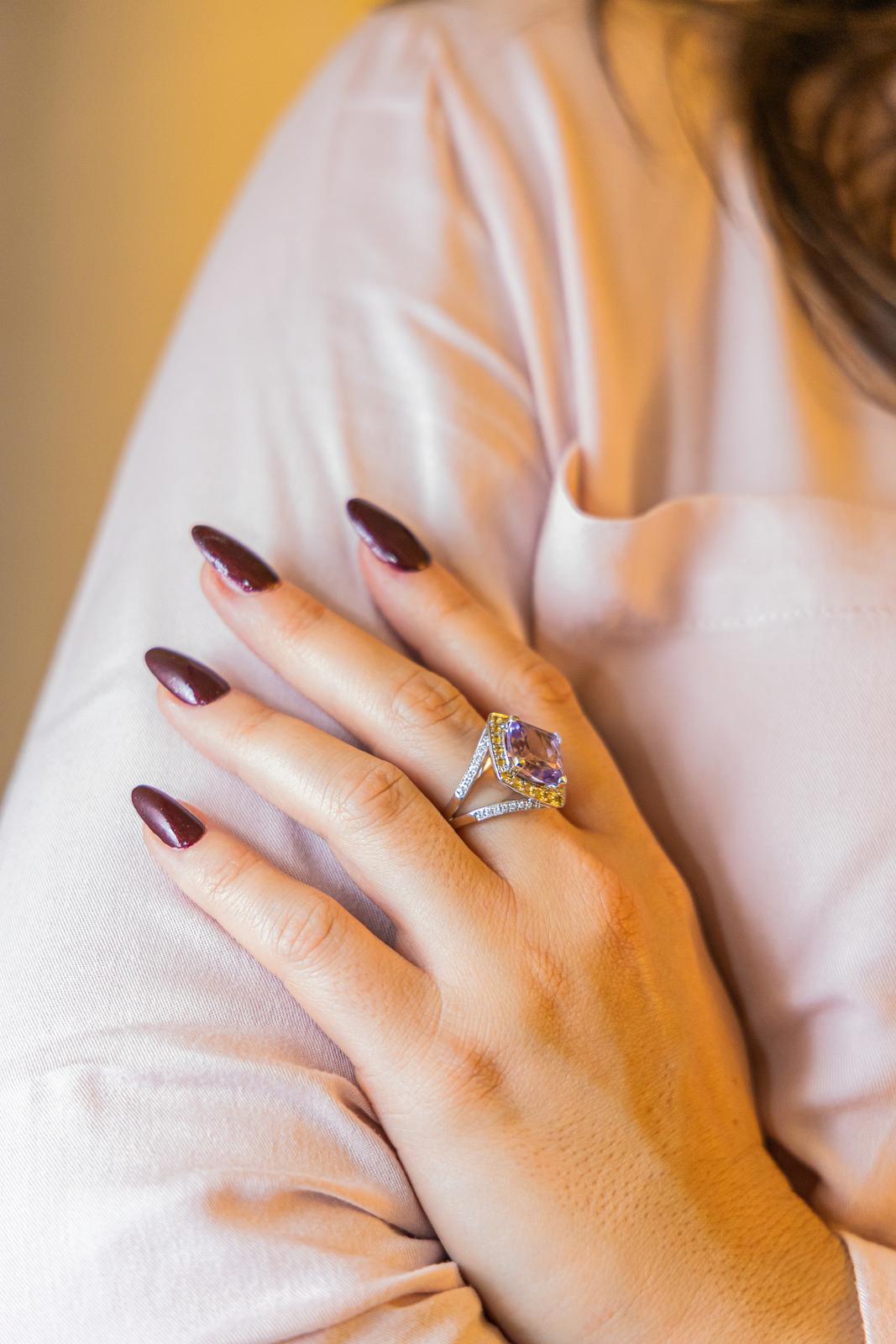 Saphir Bague Mauboussin Fiancaille Bague Saphir Bague Homme