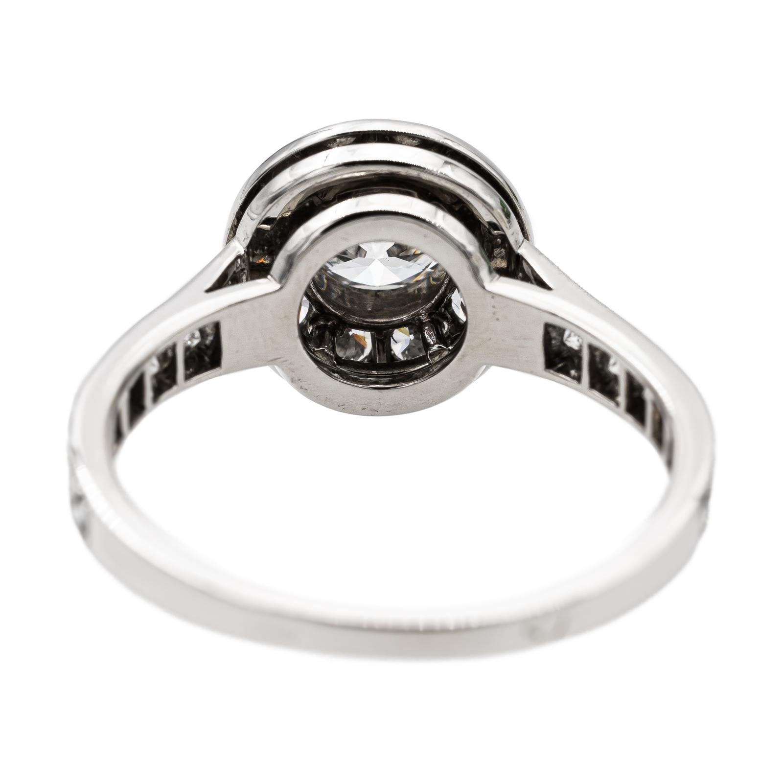 Van Cleef Arpels Iconique 1 06ct Platine Seconde main Occasion Rivluxe