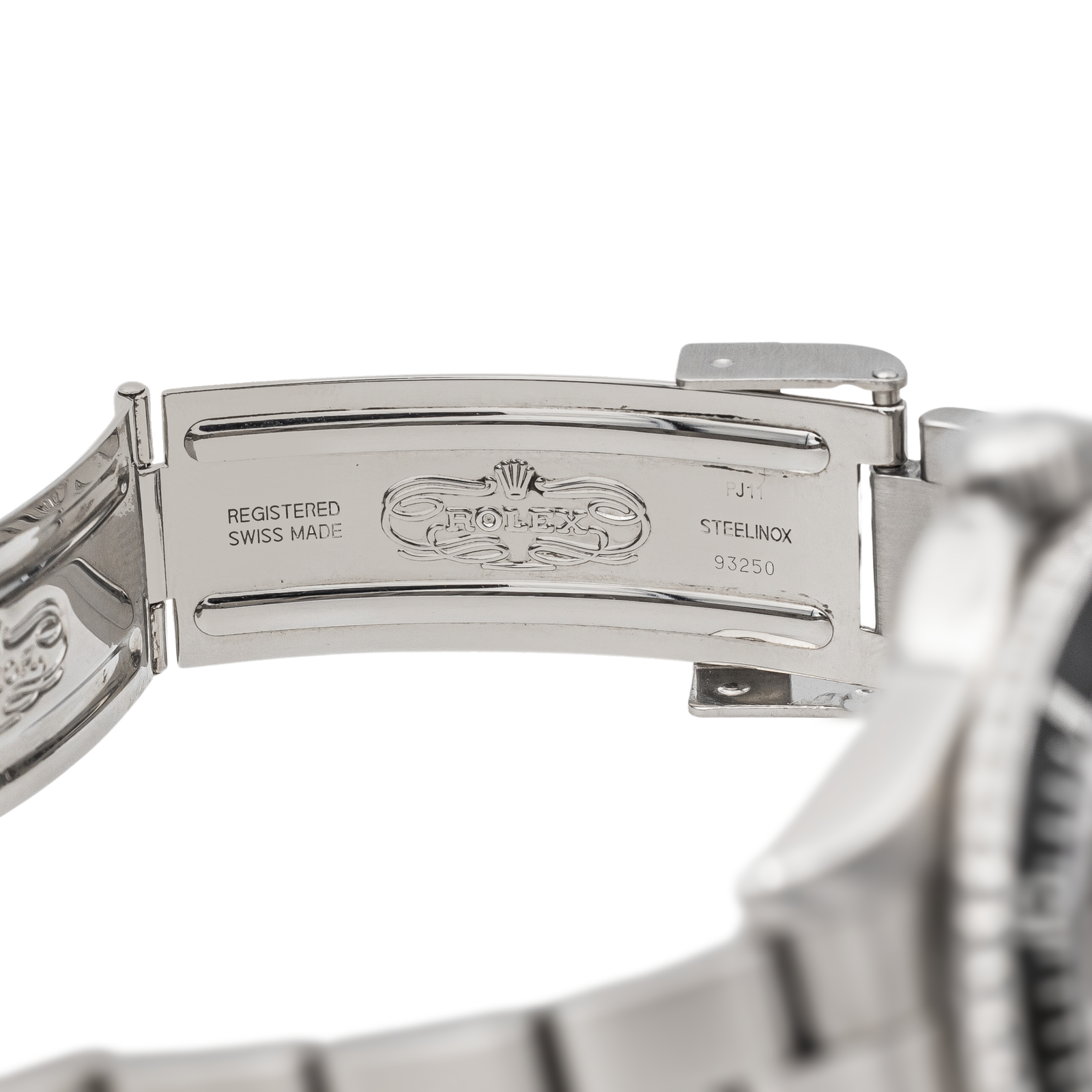 Rolex Montre Submariner Acier Bijoux de luxe Seconde main