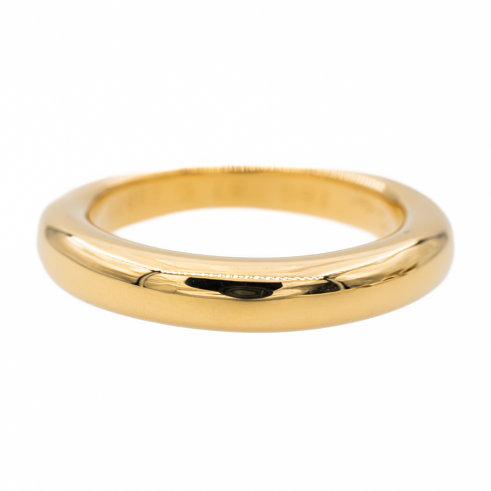 Bague alliance signee cartier en or jaune 18 carats Rivluxe Occasion Rivluxe