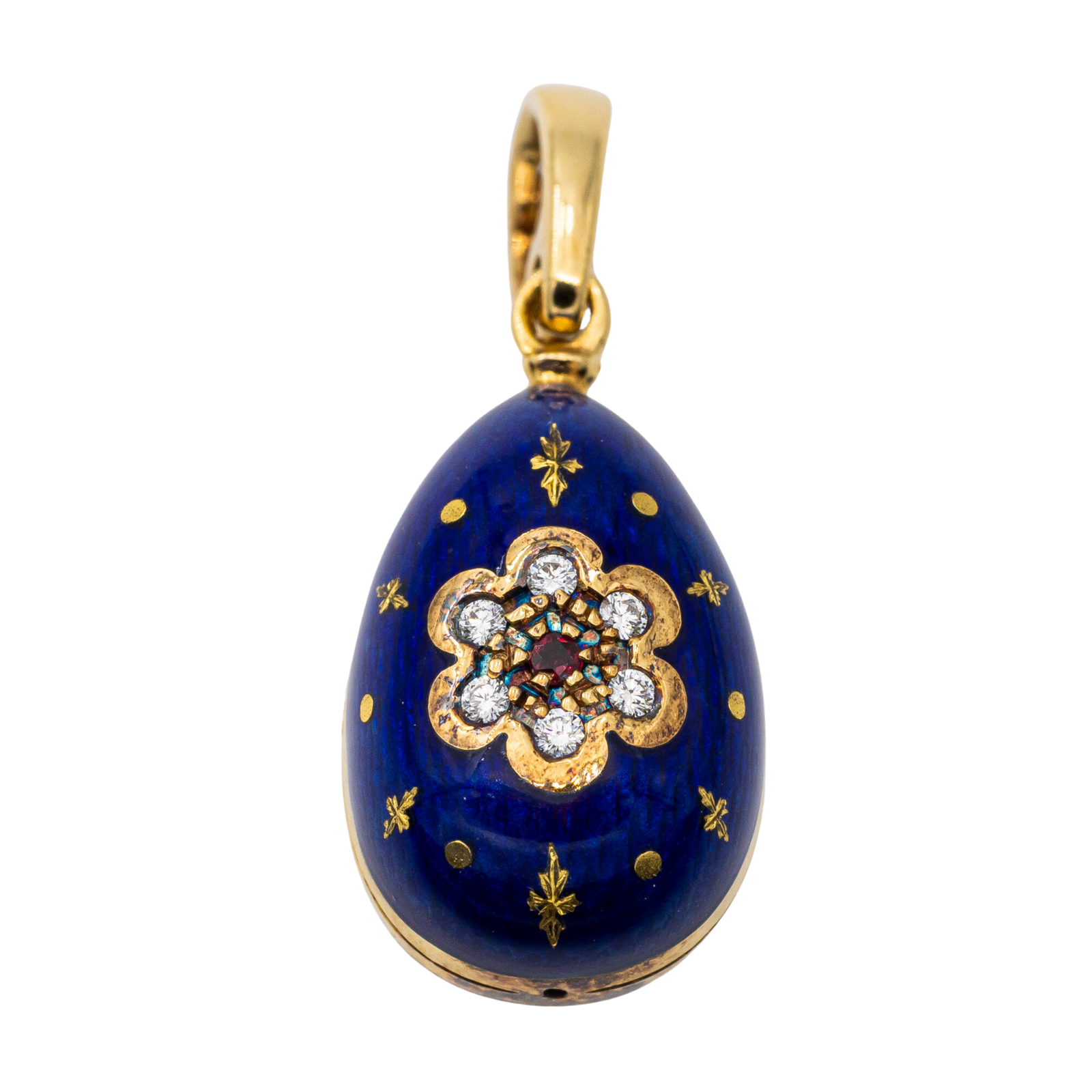 Collier Oeuf Pendentif Fabergé copie/ Egg Faberge/ pendentif Etoiles du Nord Collier Oeuf Pendentif Fabergé copie/ Egg Faberge/ pendentif Etoiles du Nord