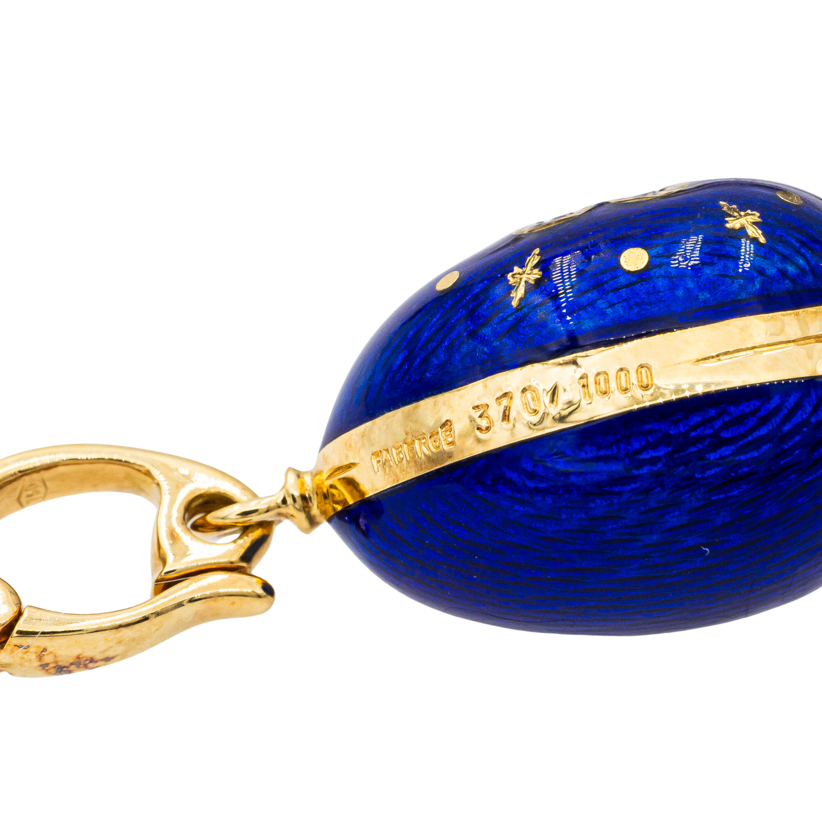 Achat Pendentif Oeuf Fabergé Heritage en or jaune, turquoise et diamants Achat Pendentif Oeuf Fabergé Heritage en or jaune, turquoise et diamants