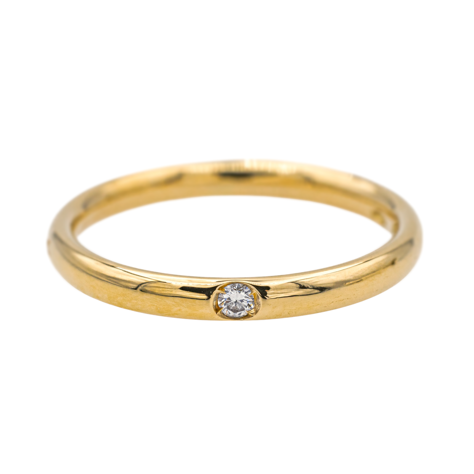 Alliance Lucciole Pomellato Diamant Or jaune 18 Carats Rivluxe Occasion Rivluxe