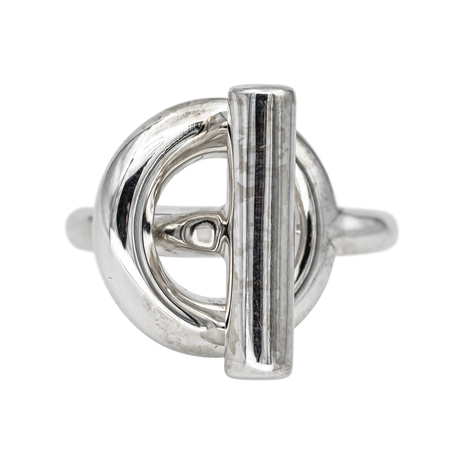 Bracelet Hermès Frégate en argent Bracelet Hermès Frégate en argent