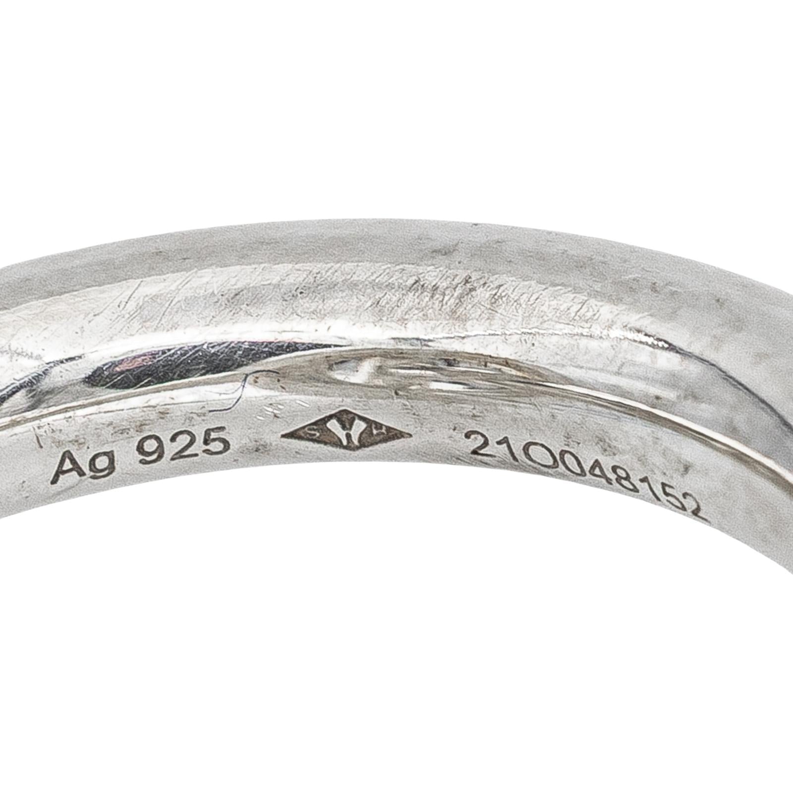 Collier Hermès Chaîne d'Ancre en argent Collier Hermès Chaîne d'Ancre en argent