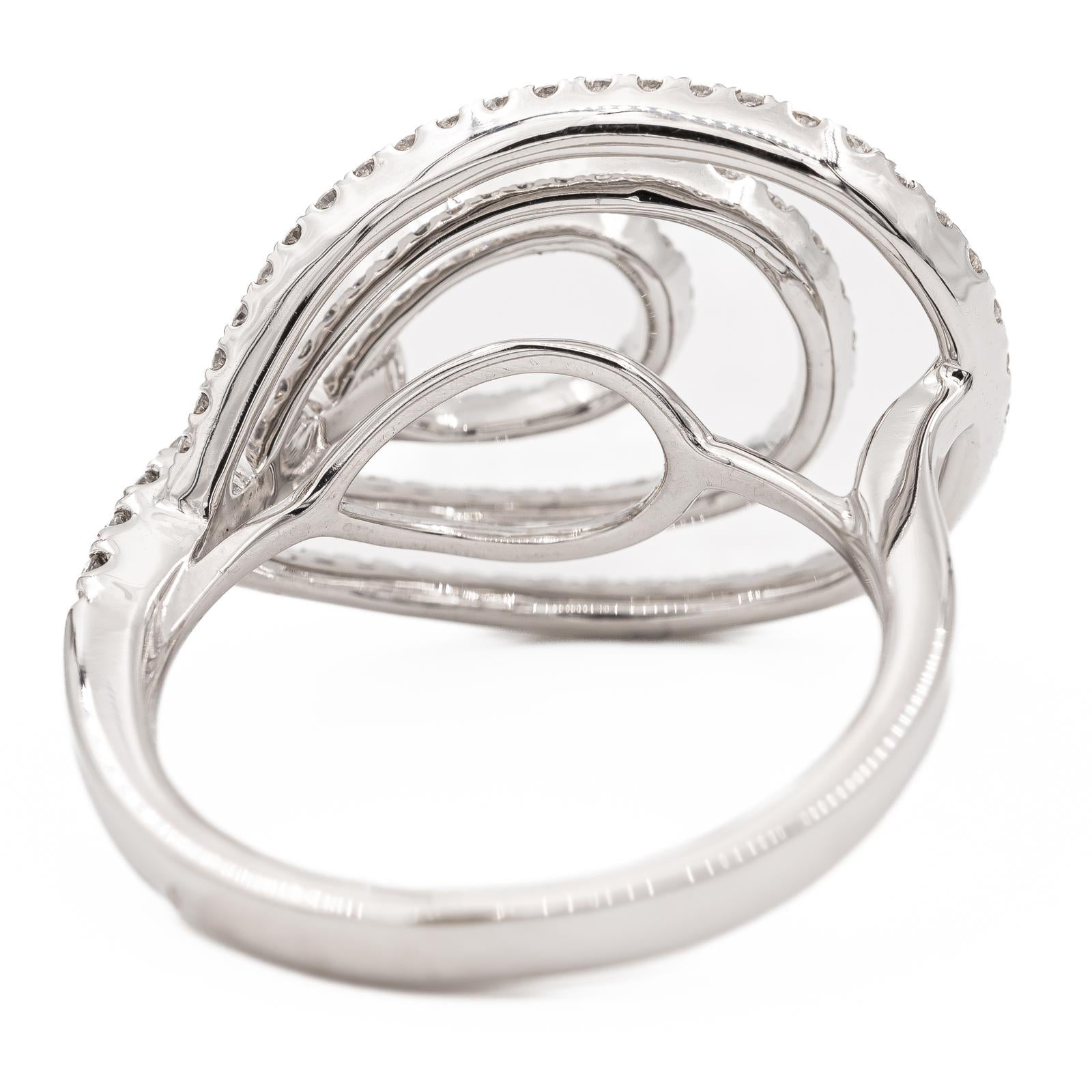 Pendentif Or Blanc Bright White Topaze Blanche Topaze Blanche 0,56cts Pendentif Or Blanc Bright White Topaze Blanche Topaze Blanche 0,56cts
