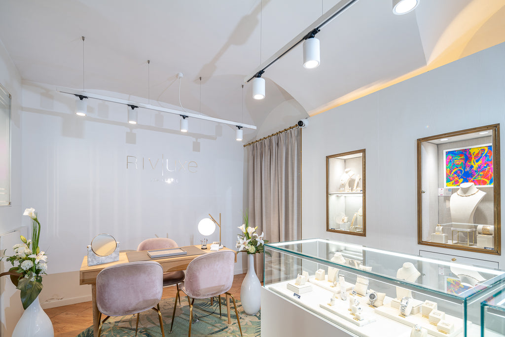Rivluxe Joaillerie seconde main Nice intérieur 