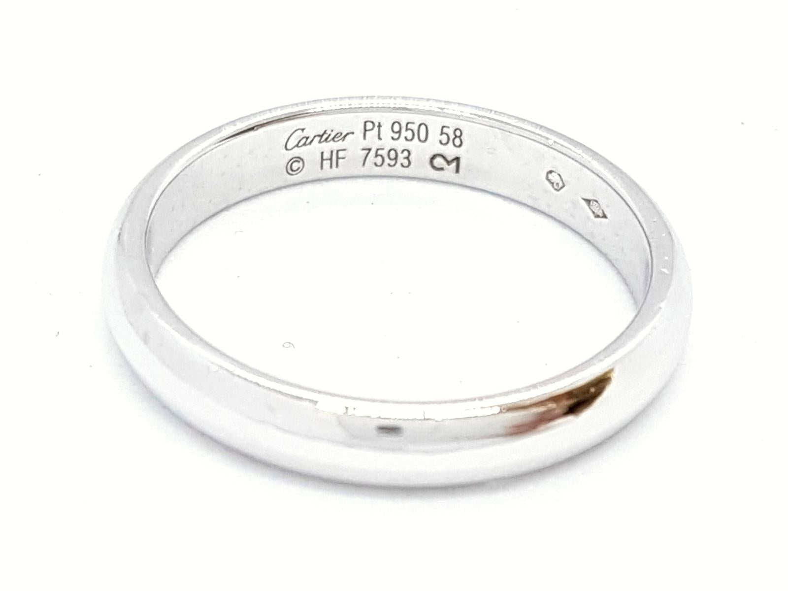 Cartier Ring Alliance 1895 Platinum Rivluxe1