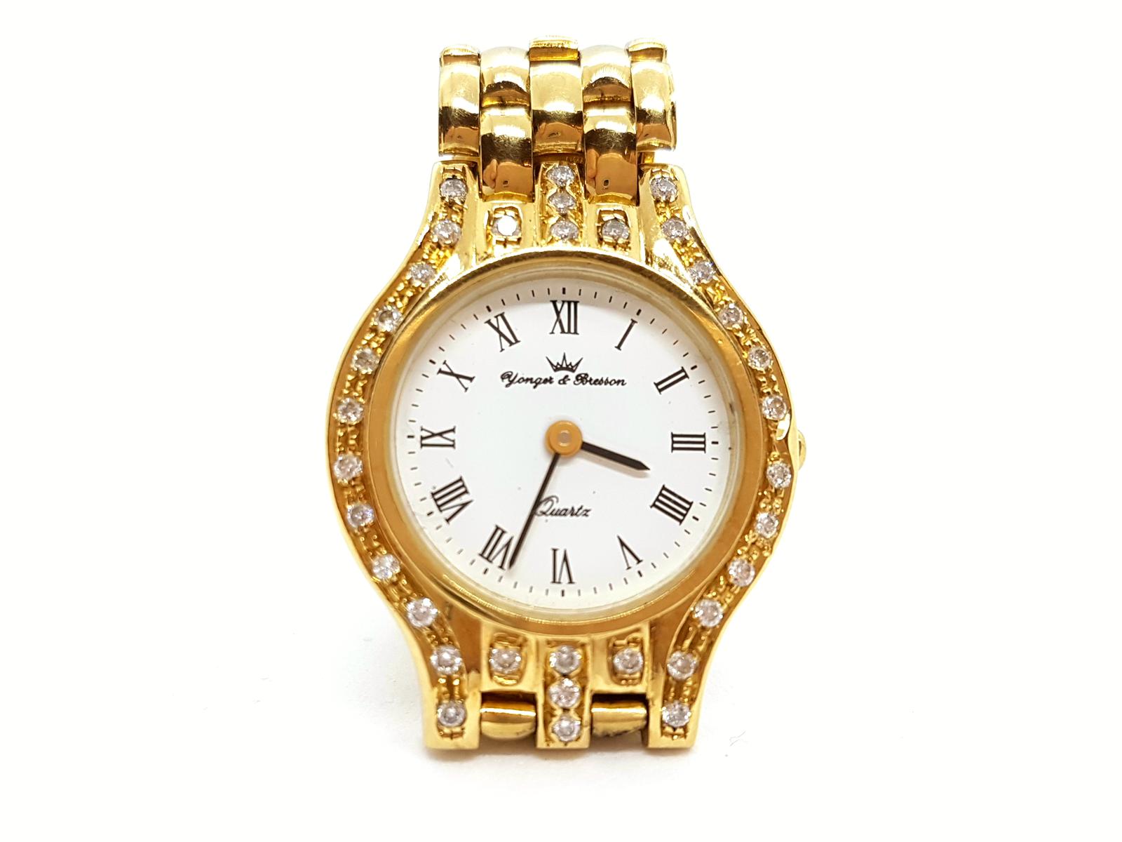 Montre Yonger Et Bresson Femme Or