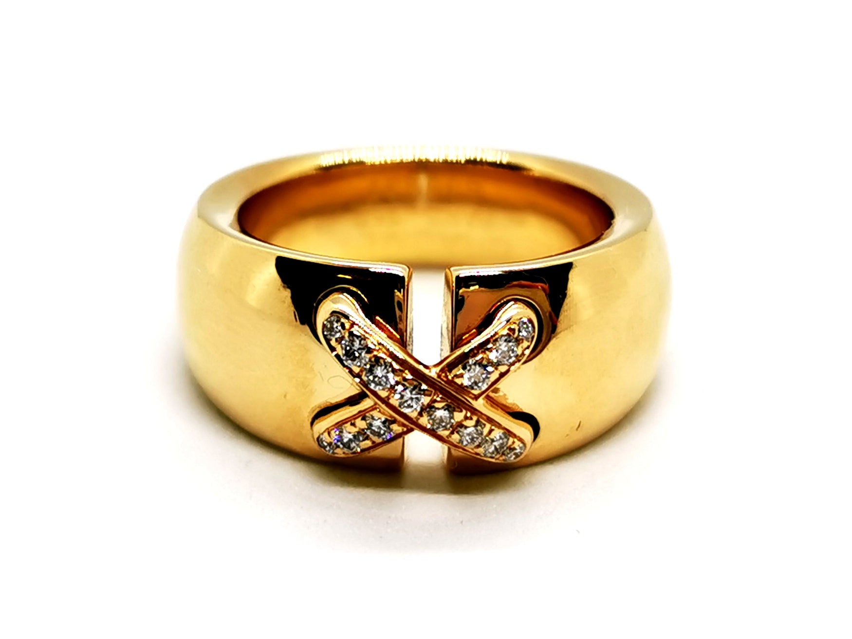 Bague double lien chaumet deals