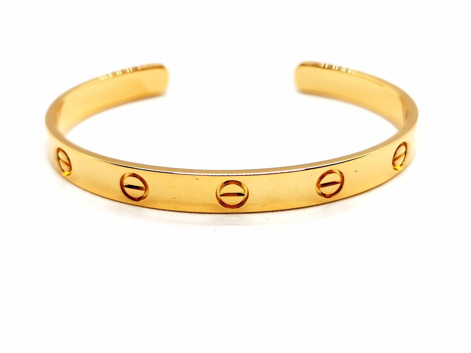 Avalaya Bracelet jonc en bois naturel – Taille – jusqu'à 18 c de Avalaya Bracelet jonc en bois naturel – Taille – jusqu'à 18 c de