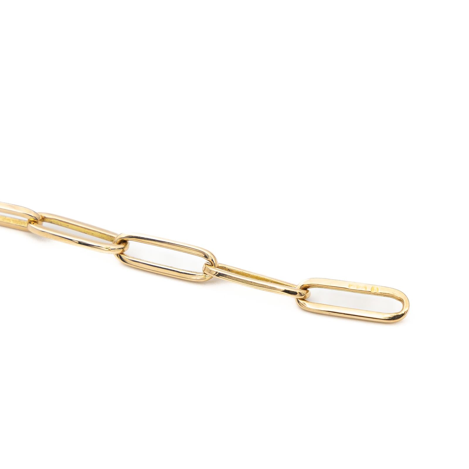 Rivluxe Collier Maille Cheval Cartier Chaine Or Homme Maille