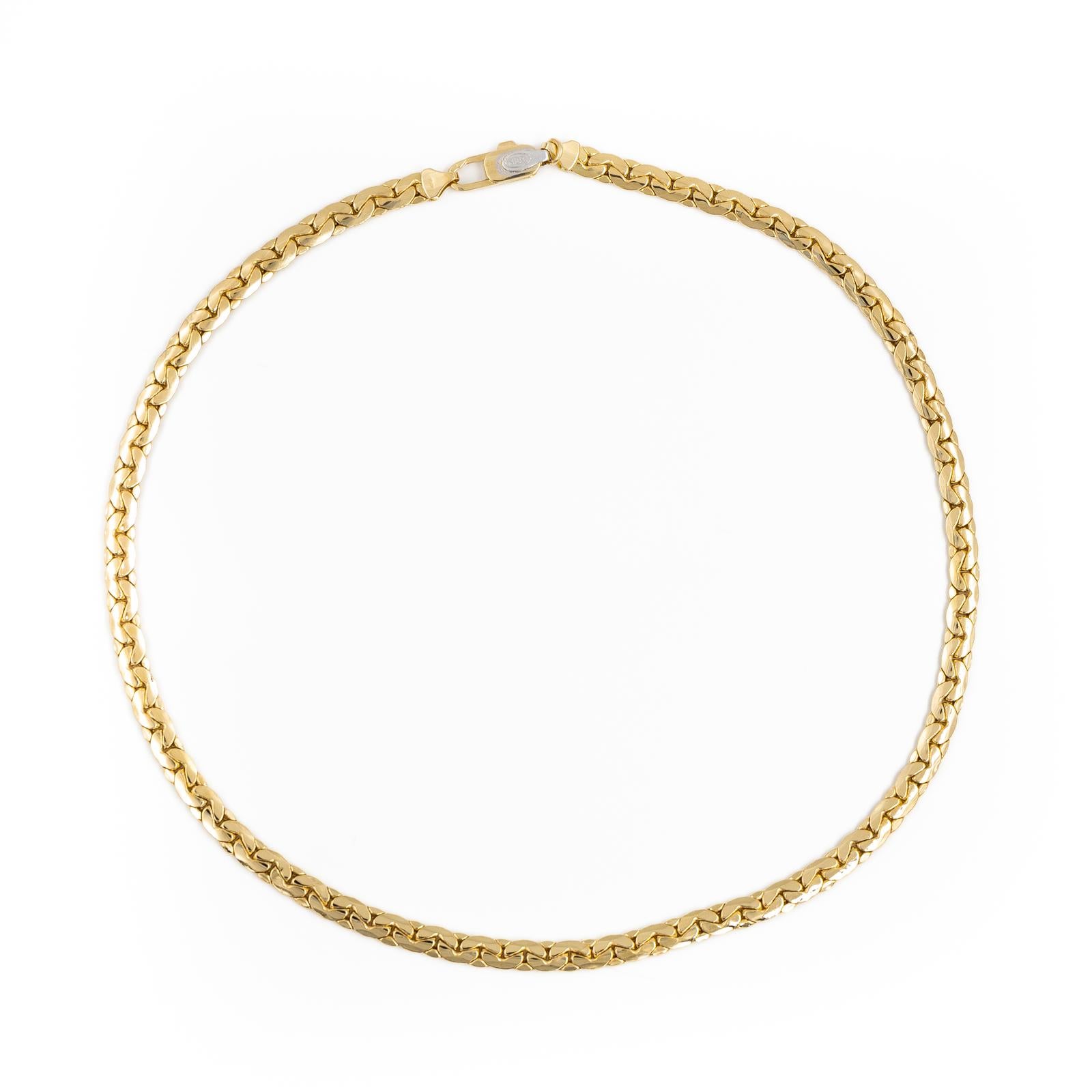 Bracelet Or Jaune Véritable - Maille Anglaise – Femme Or Jaune - Achat Bracelet Or Jaune Véritable - Maille Anglaise – Femme Or Jaune - Achat
