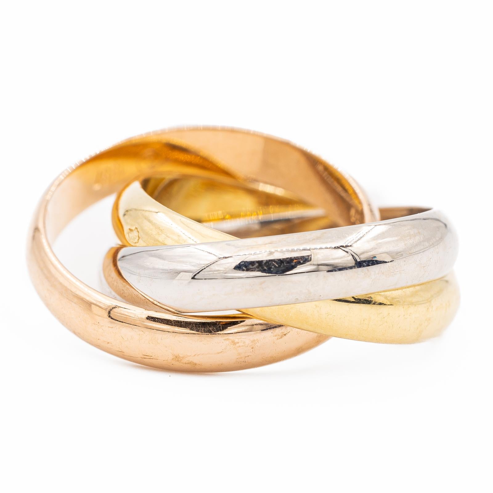 Bague cartier on sale trinity occasion
