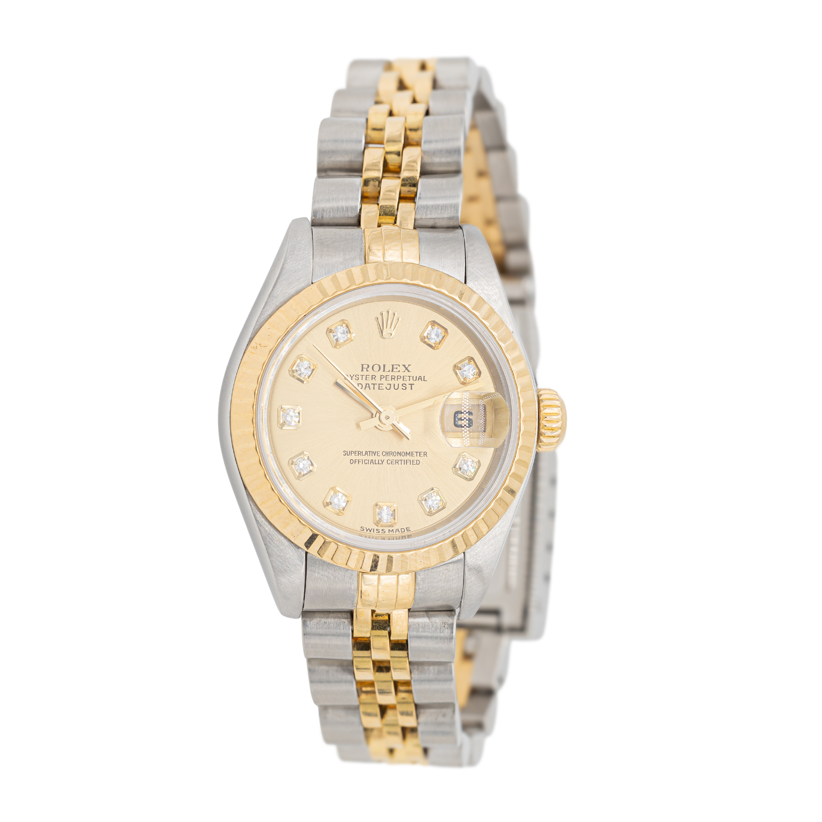 Rolex discount montre diamant