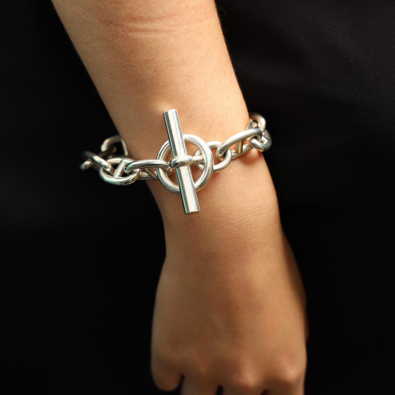 Hermes ancre bracelet hotsell
