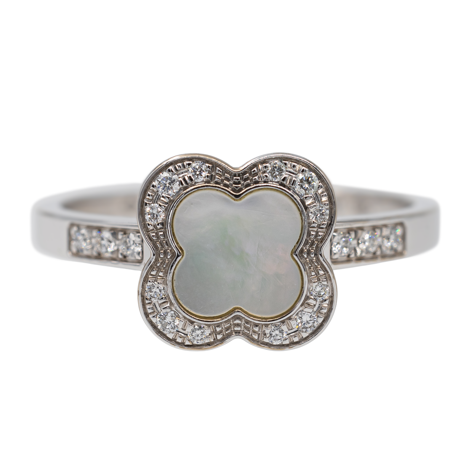 Bague mauboussin trefle deals