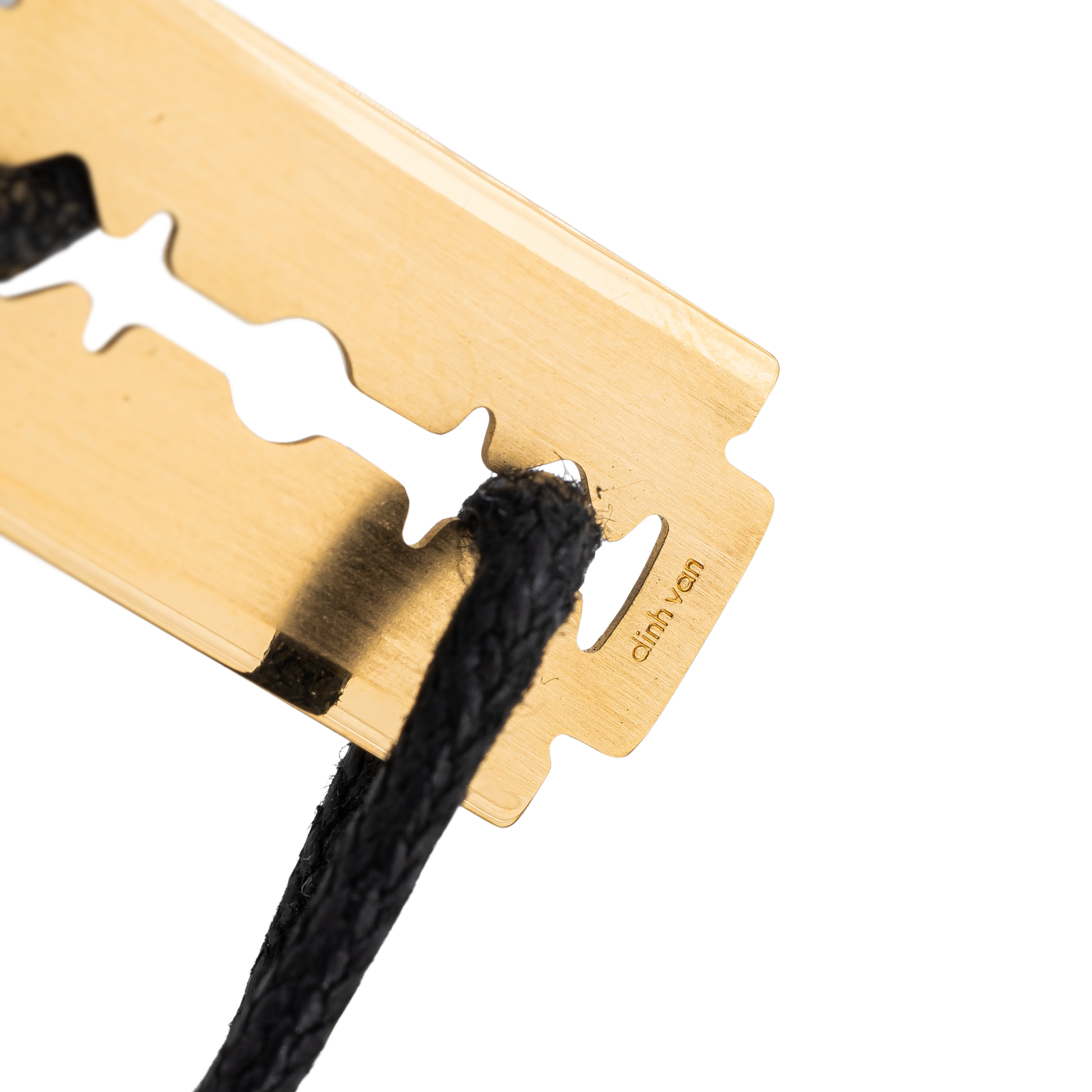 Dinh Van Bracelet Lame de Rasoir Or jaune Rivluxe