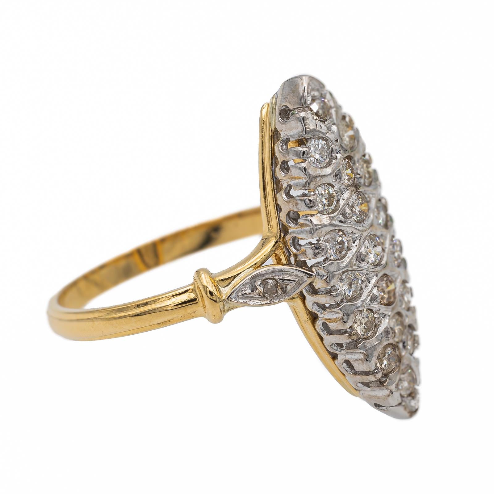 Bague Diamant Bague Marquise Manege A Bijoux Bague Marquise