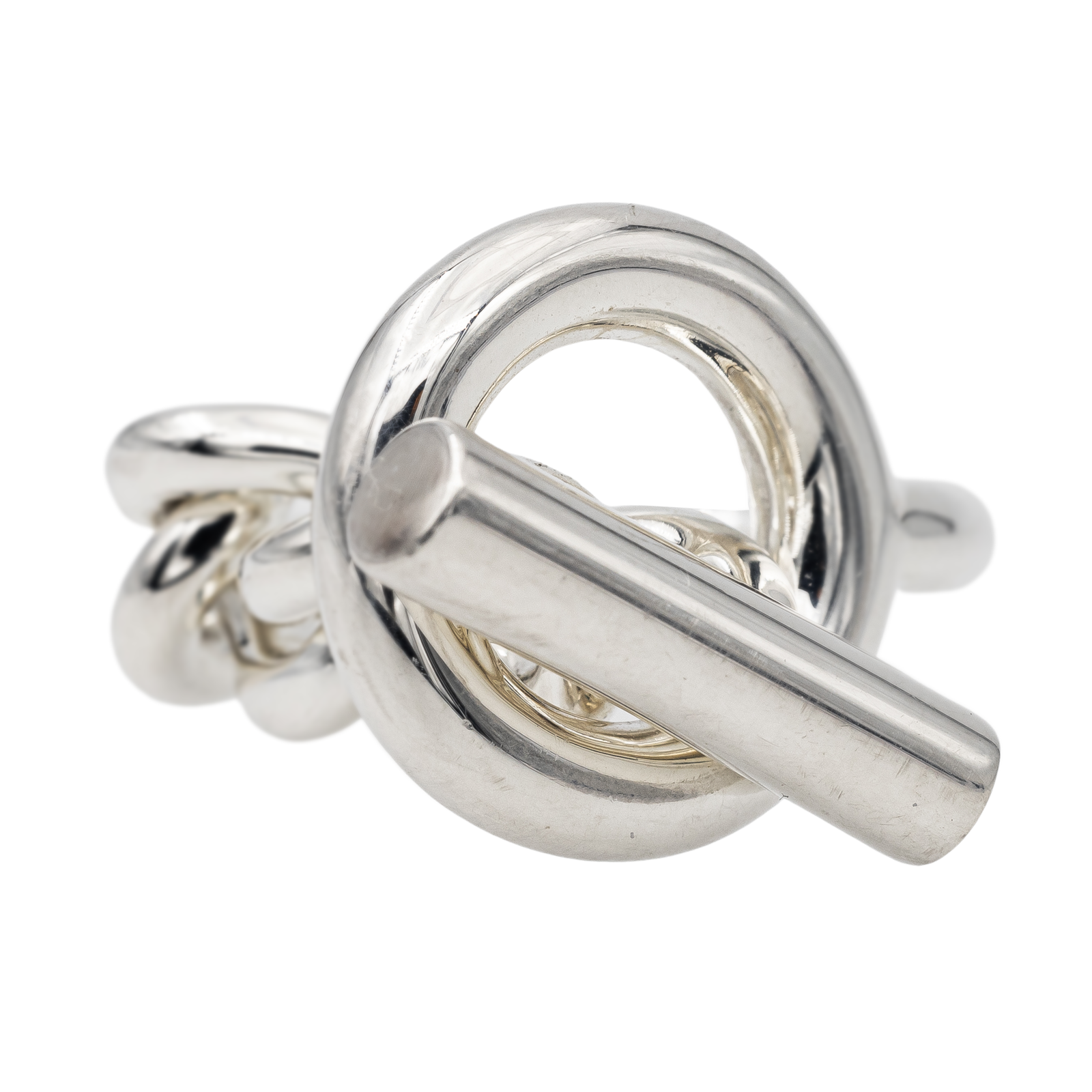 Bague croisette petit modele sale