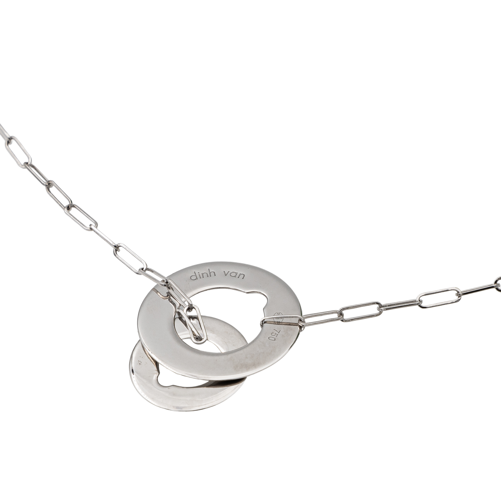 Collier cible top dinh van