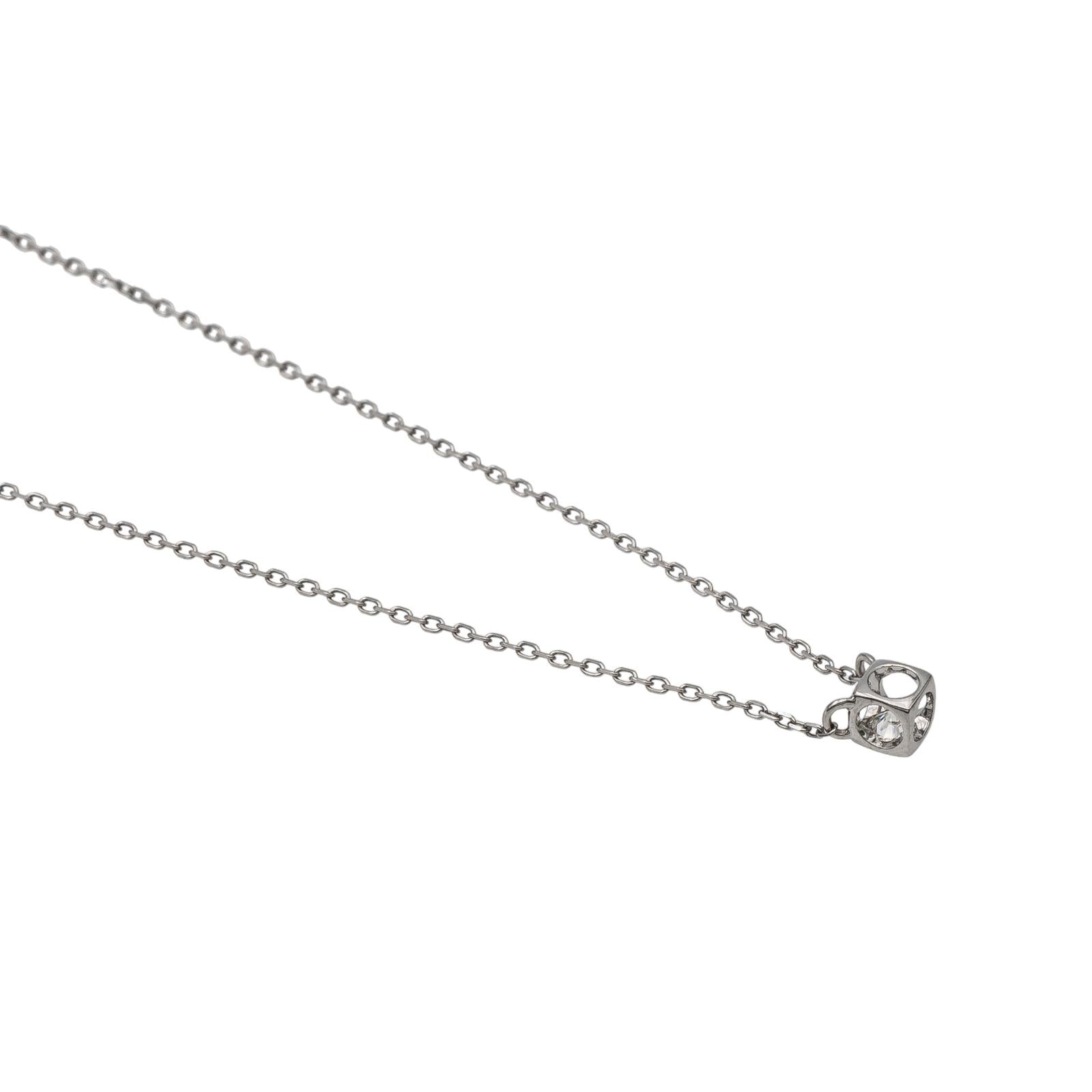 Collier le cube dinh van 2025