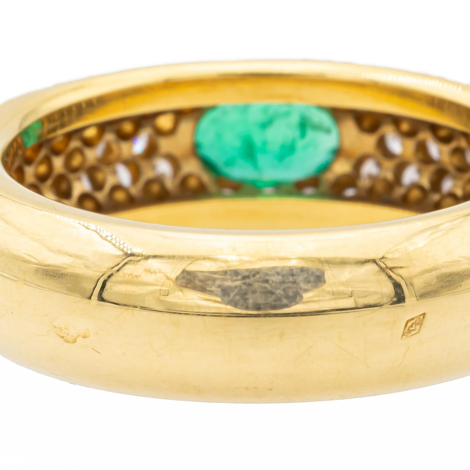 Bague LAGUNE - Doré & Vert émeraude - La Boutique de Cha Bague LAGUNE - Doré & Vert émeraude - La Boutique de Cha