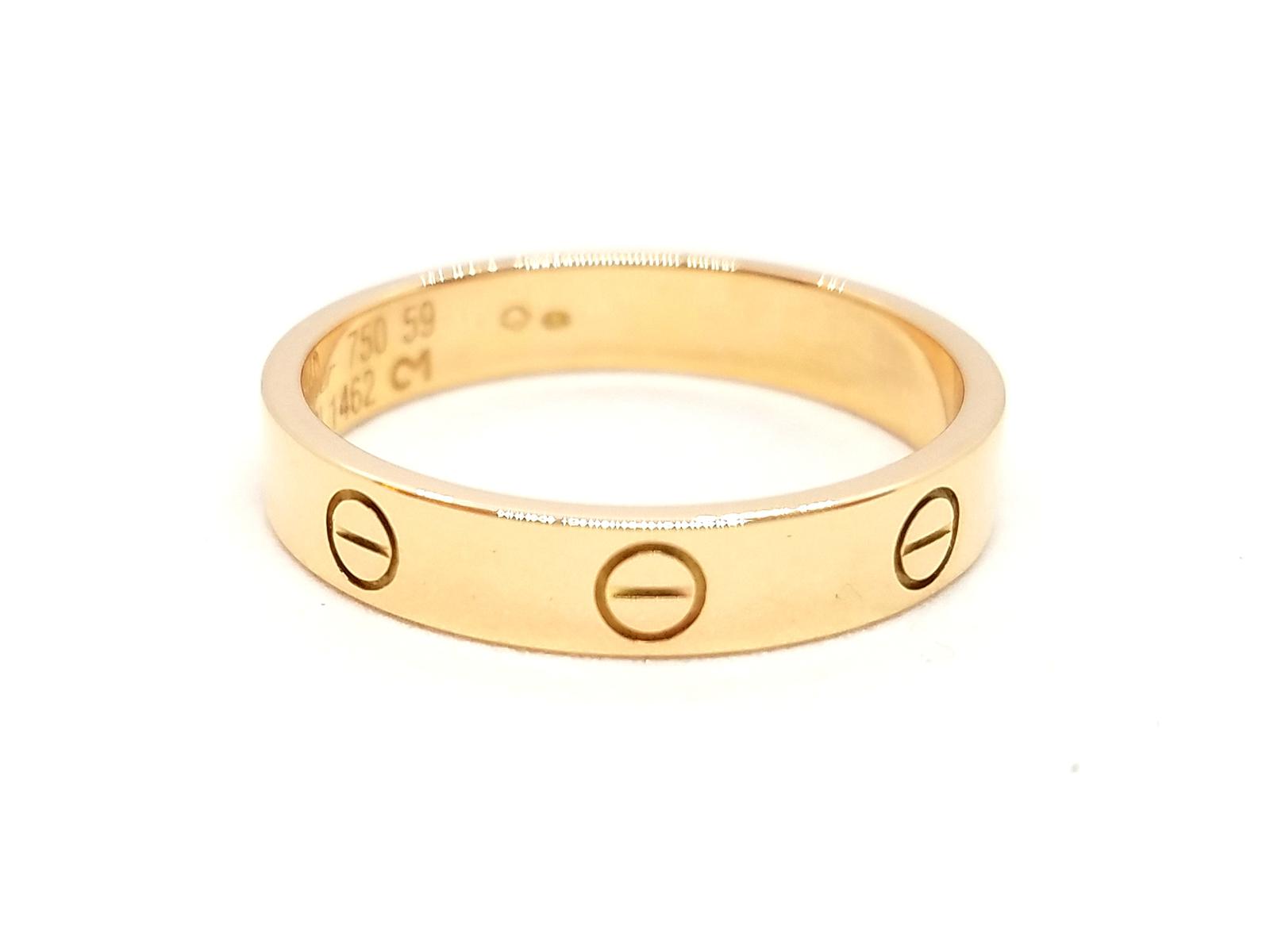 Cartier Bague Love Or rose Rivluxe - Main Image