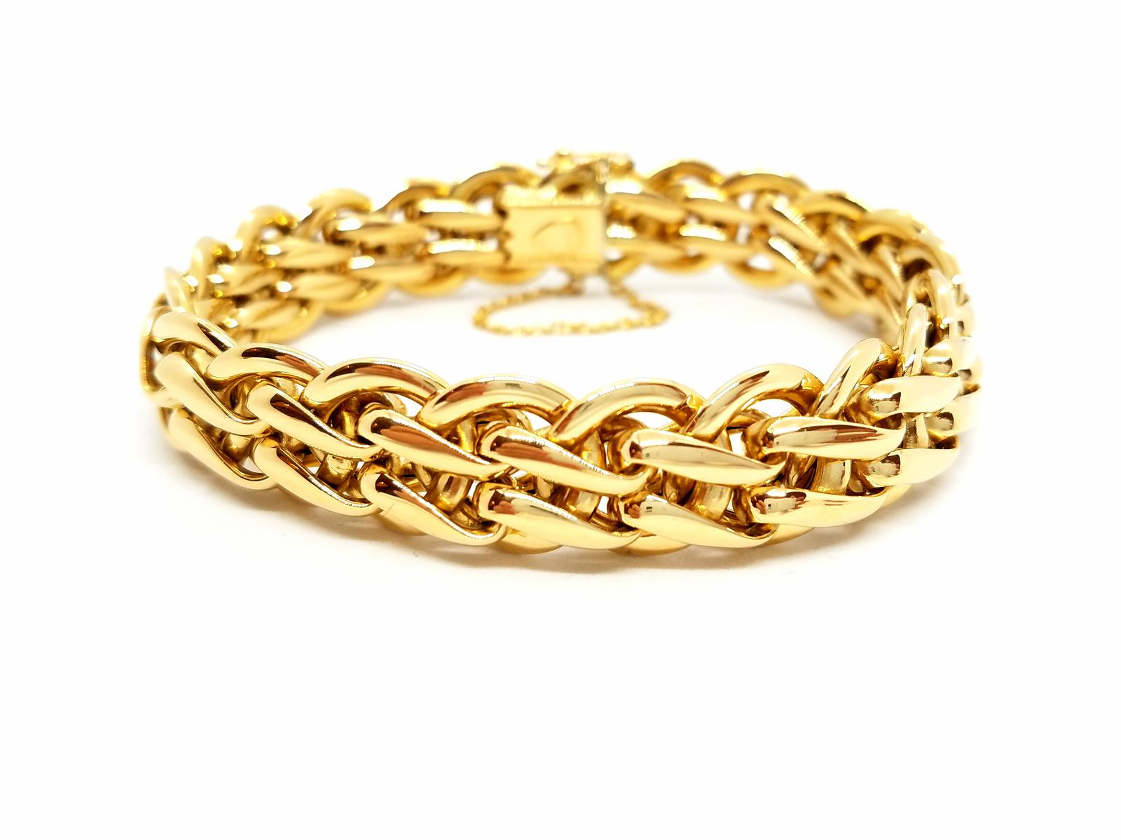 Bracelet Yellow gold