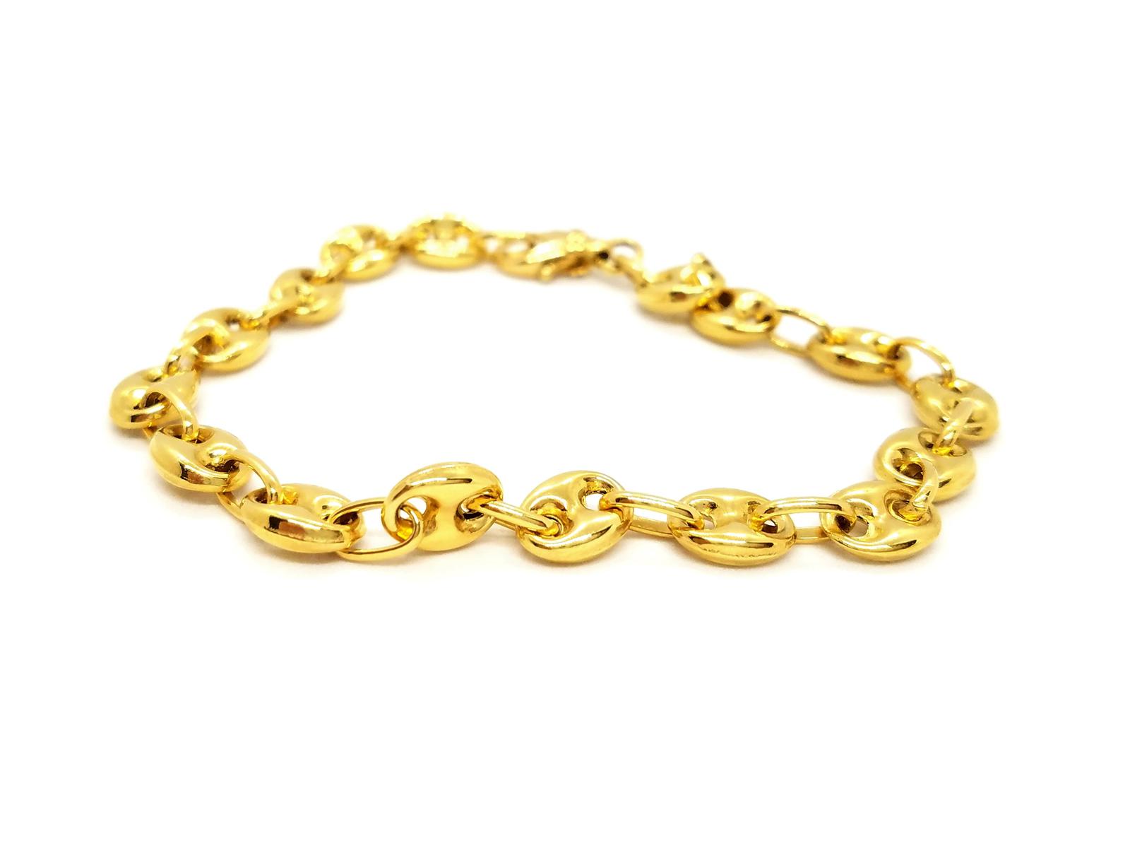 Bracelet Grain de café Or jaune Rivluxe